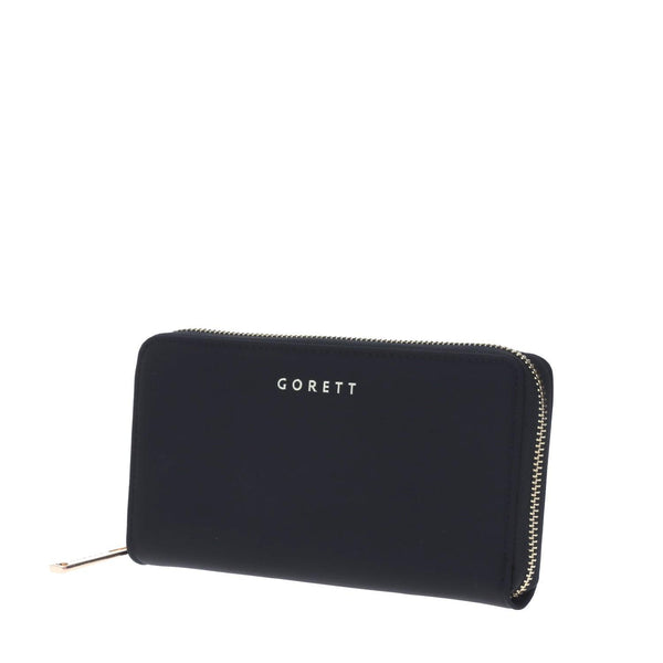 Cartera Negra Gorett