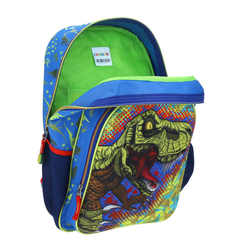 Mochila Grande Azul Chenson Original Primaria SIDARTA para niño Porta tablet de hasta 10".