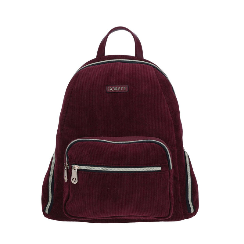 Backpack Rojo Niro Gorett Con Porta Laptop