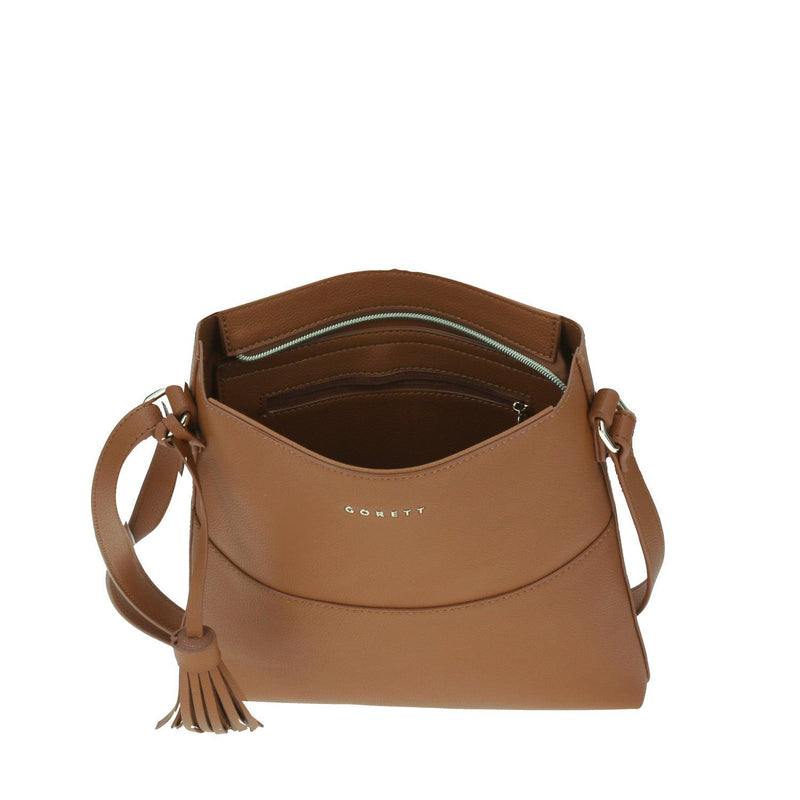 Crossbody Caqui Isa Gorett