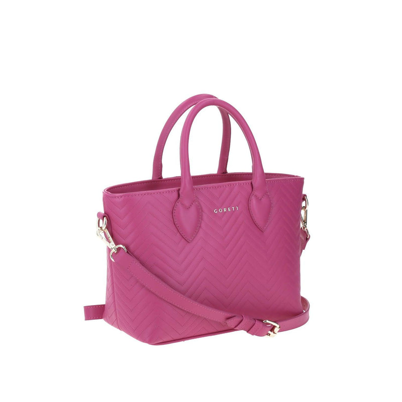 Satchel Fuchsia Gorett Minerva