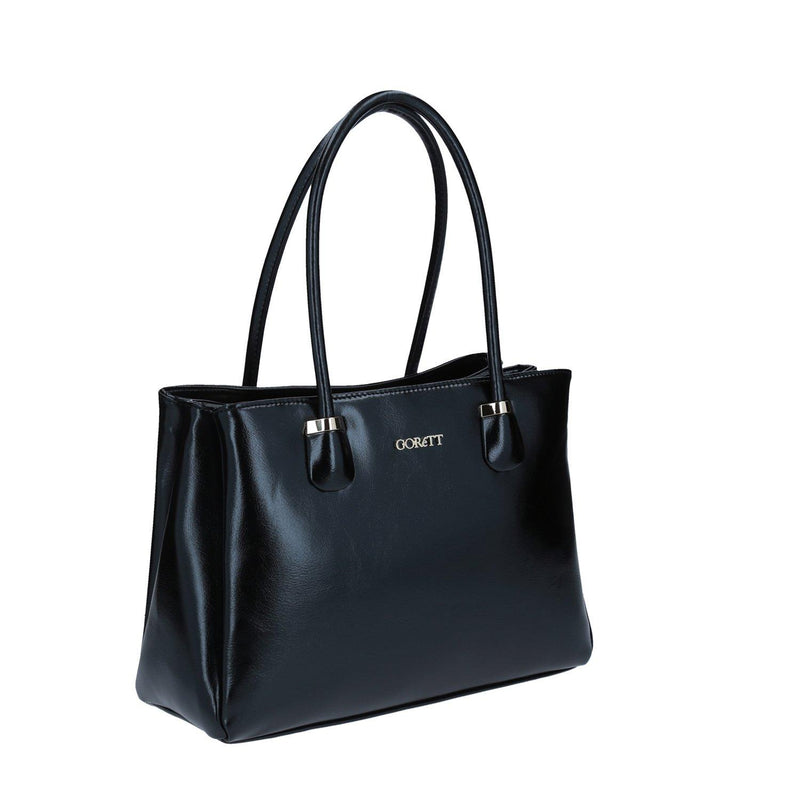 Classic Black Tote