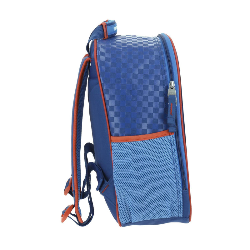 Mochila Chico Azul Chenson Mario Bros Primaria MARKT para niño