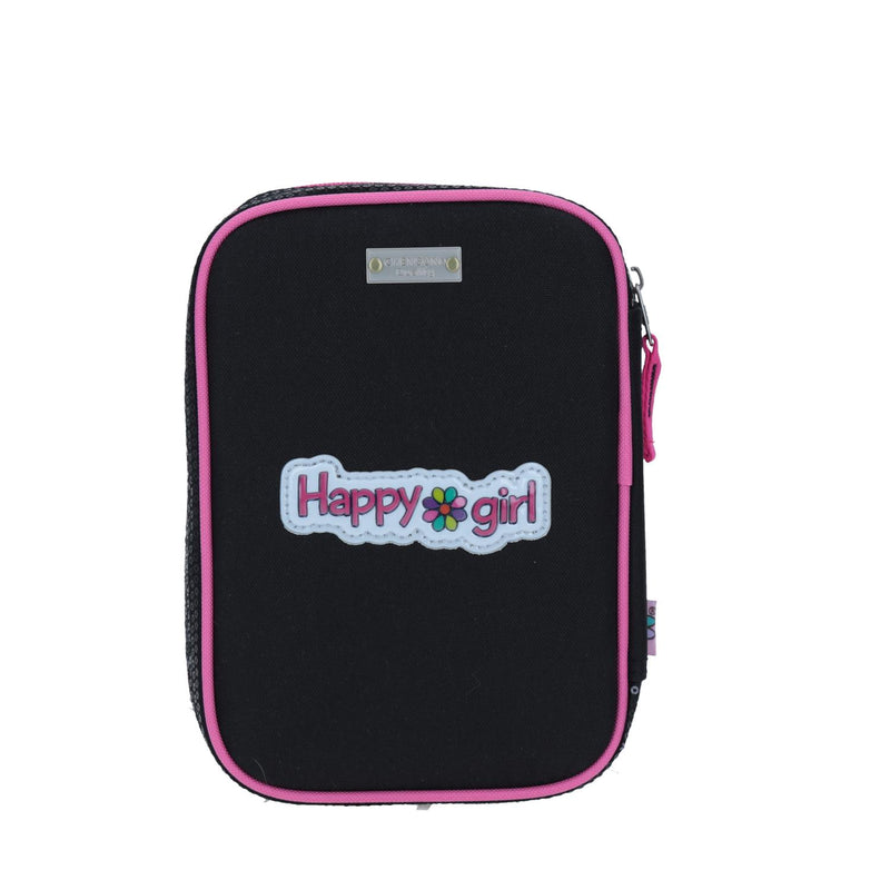 Lapicera Negro HAPPY GIRL