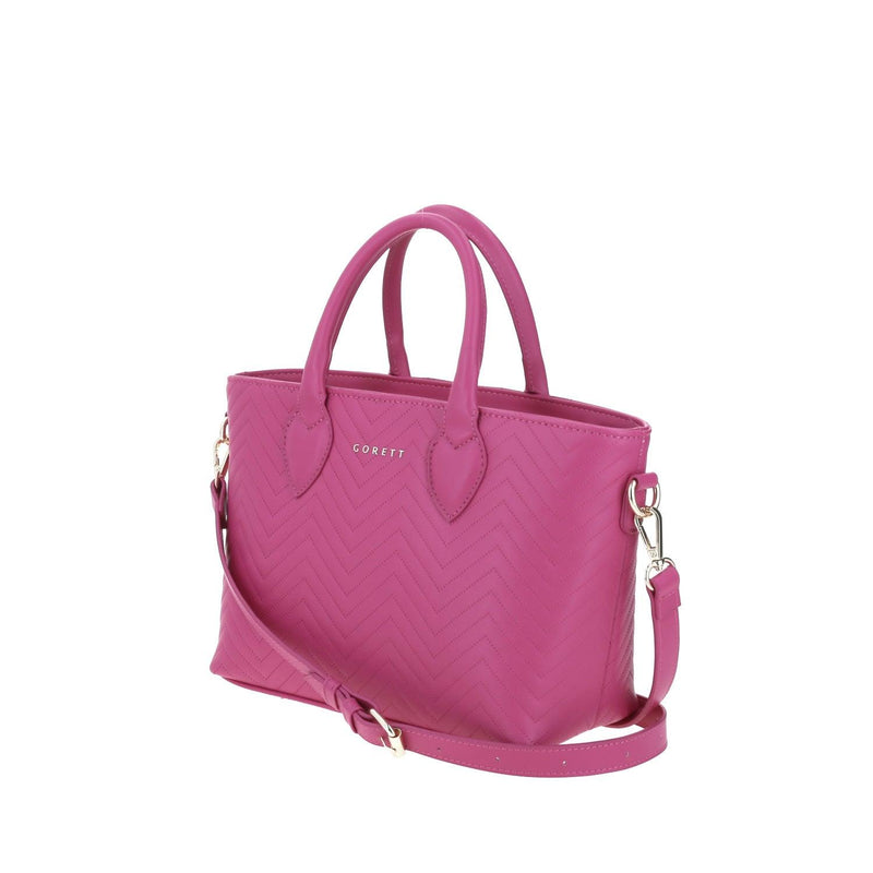 Satchel Fuchsia Gorett Minerva