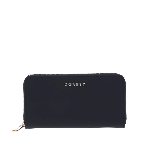 Cartera Negra Gorett