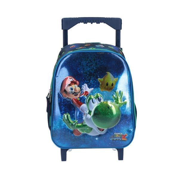 Mochila De Carrito Chica Mario